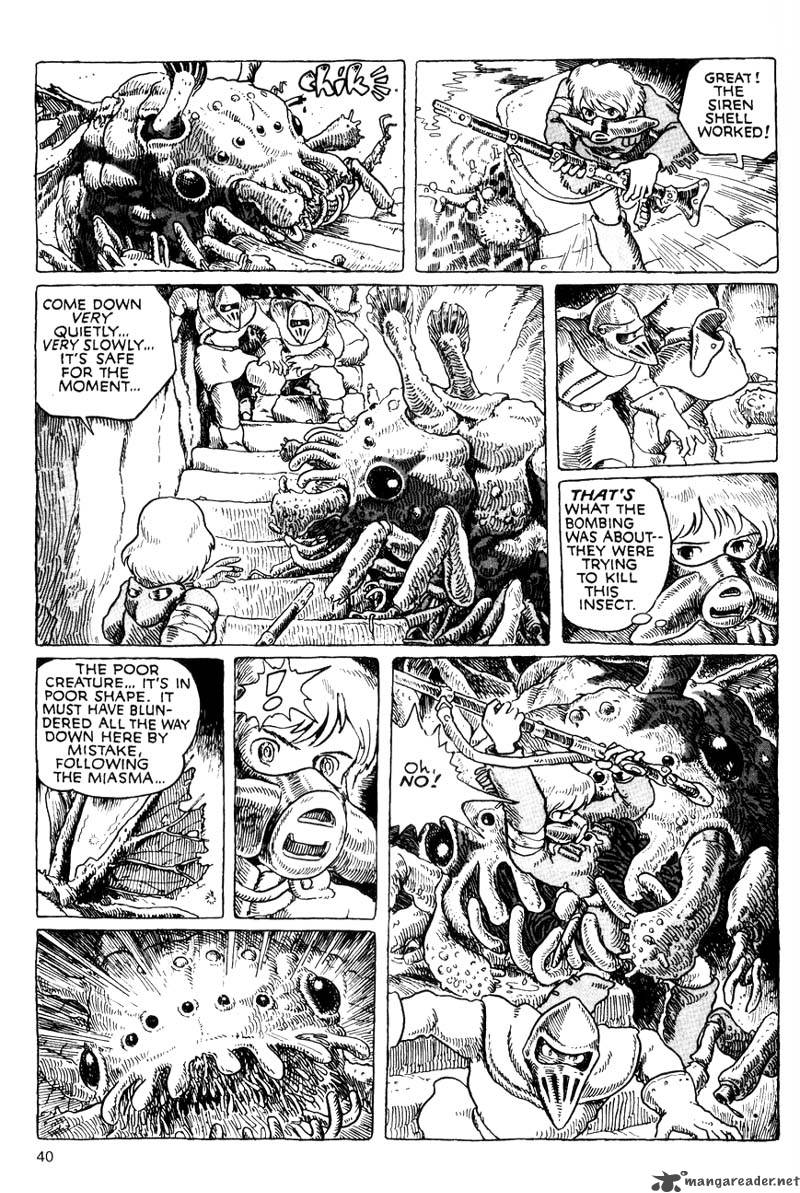 Nausicaa Of The Valley Of The Wind 3 41