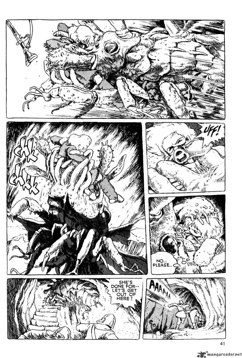 Nausicaa Of The Valley Of The Wind 3 42