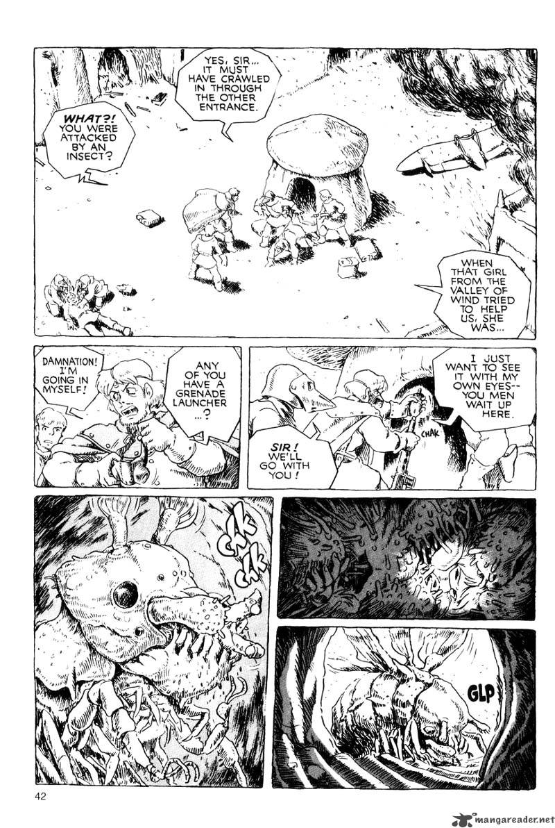 Nausicaa Of The Valley Of The Wind 3 43