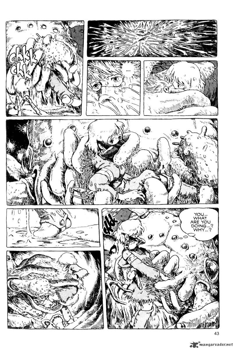 Nausicaa Of The Valley Of The Wind 3 44