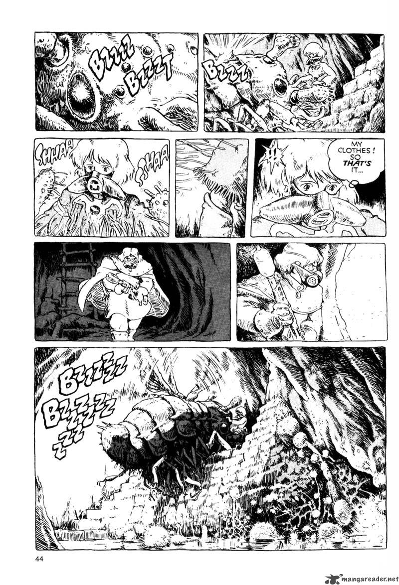 Nausicaa Of The Valley Of The Wind 3 45