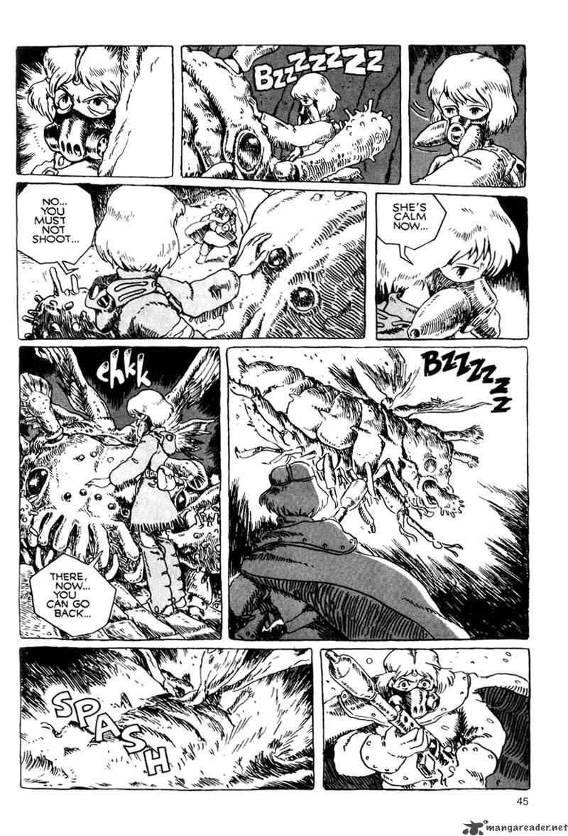 Nausicaa Of The Valley Of The Wind 3 46