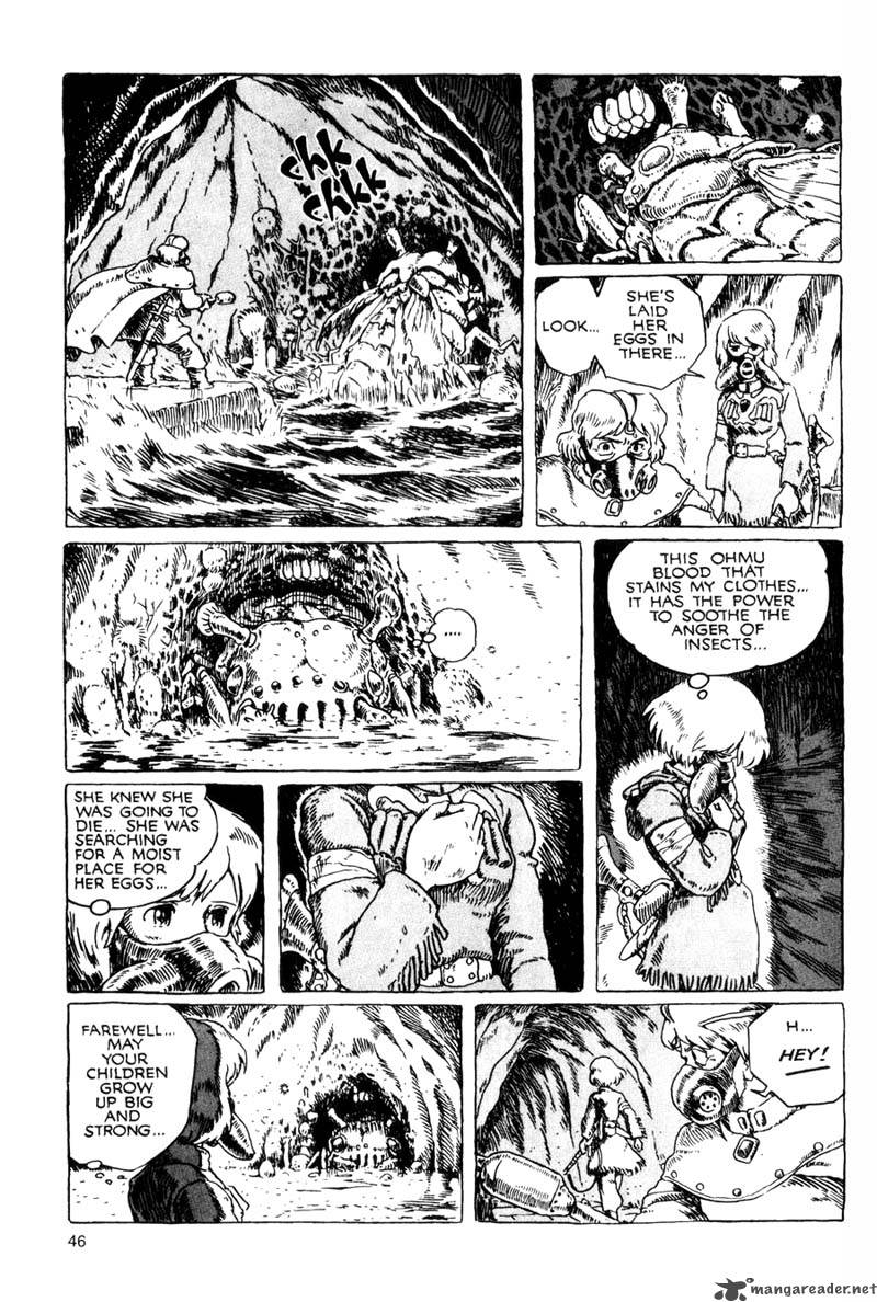 Nausicaa Of The Valley Of The Wind 3 47