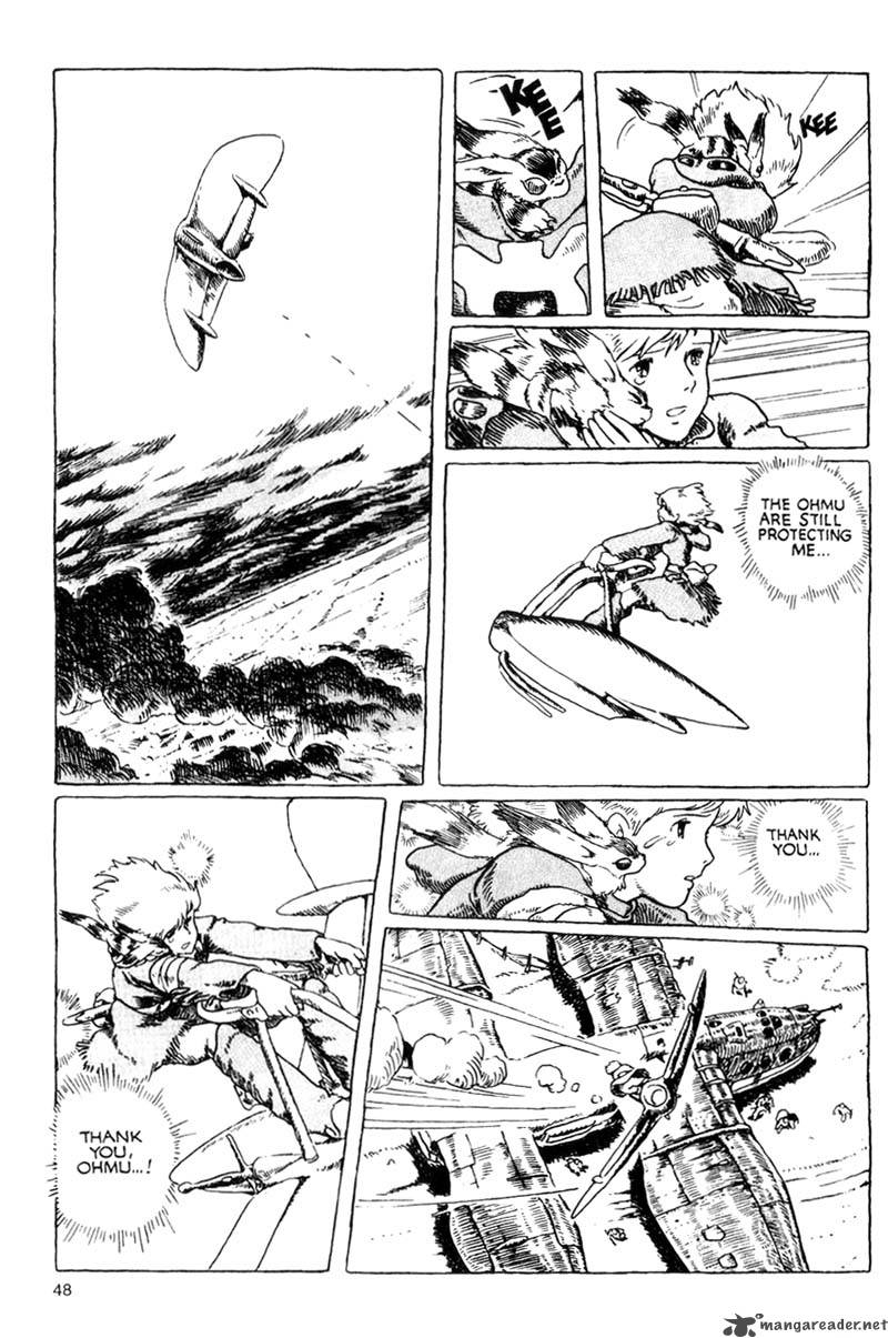 Nausicaa Of The Valley Of The Wind 3 49