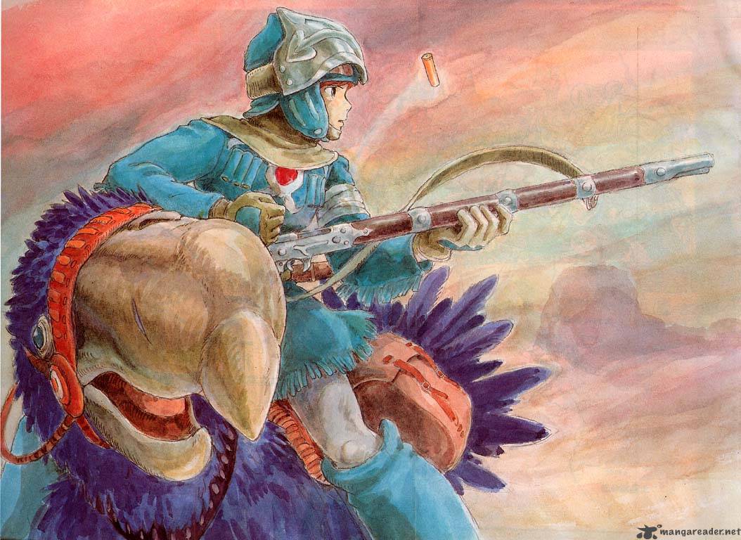 Nausicaa Of The Valley Of The Wind 3 5