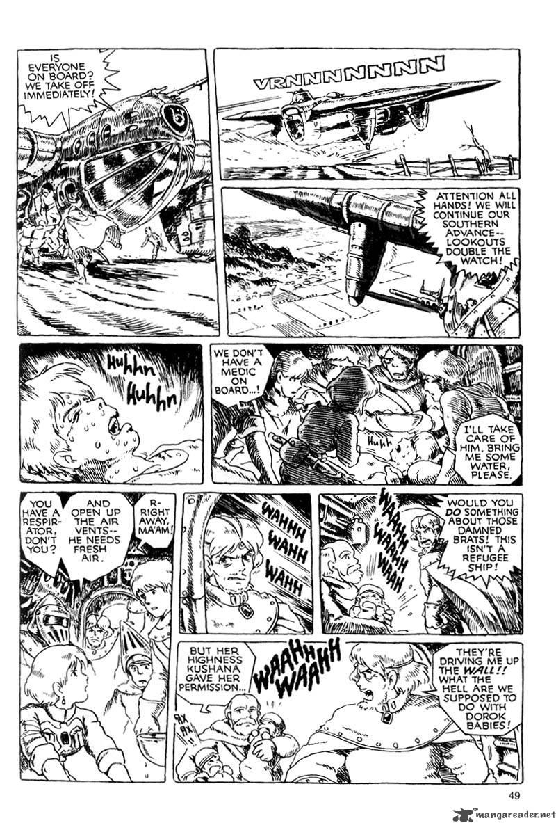 Nausicaa Of The Valley Of The Wind 3 50