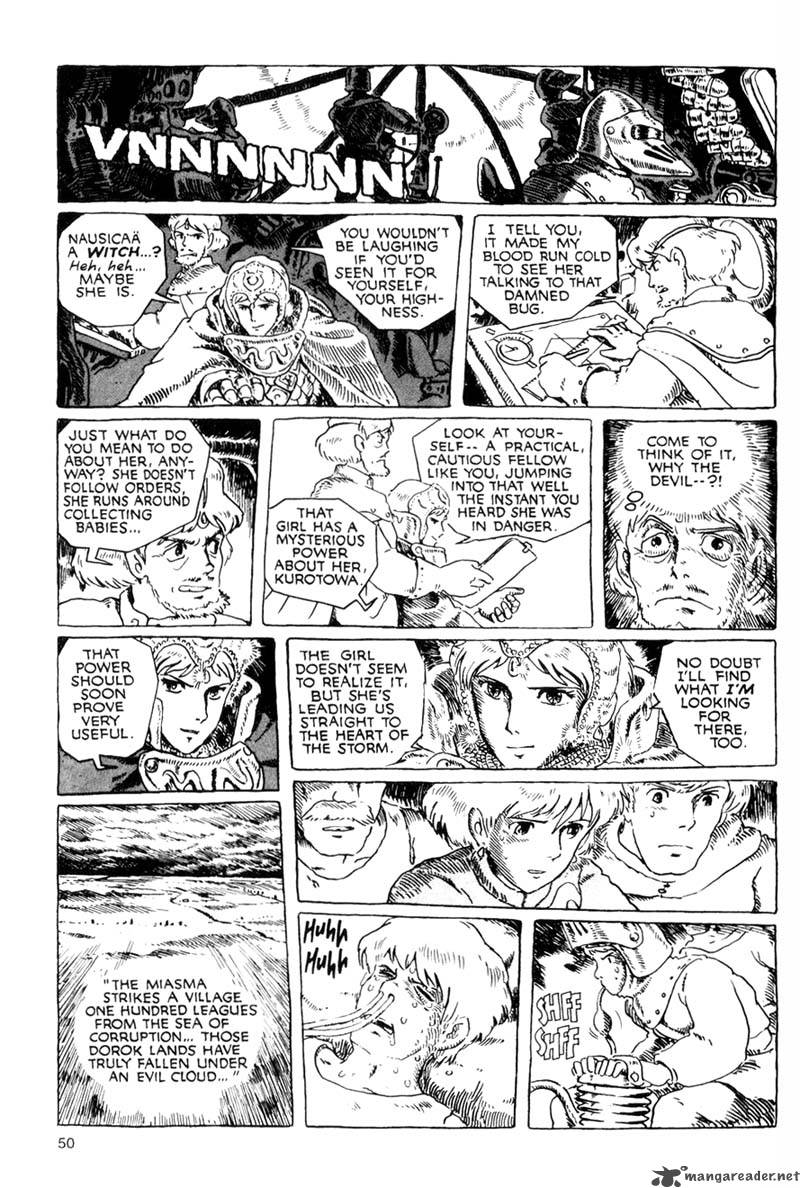Nausicaa Of The Valley Of The Wind 3 51