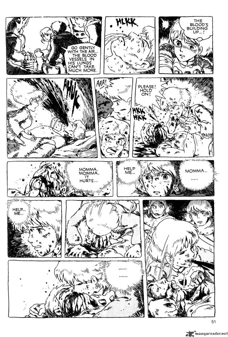 Nausicaa Of The Valley Of The Wind 3 52