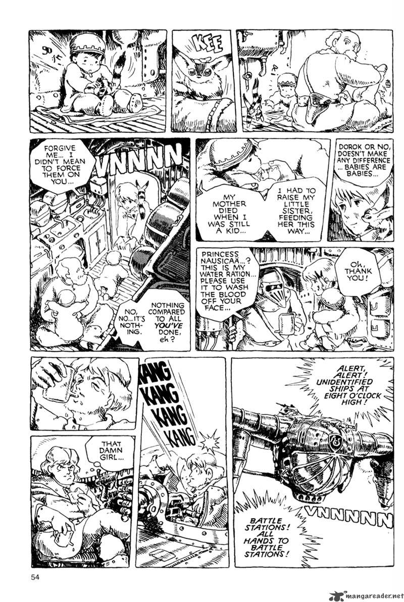 Nausicaa Of The Valley Of The Wind 3 55