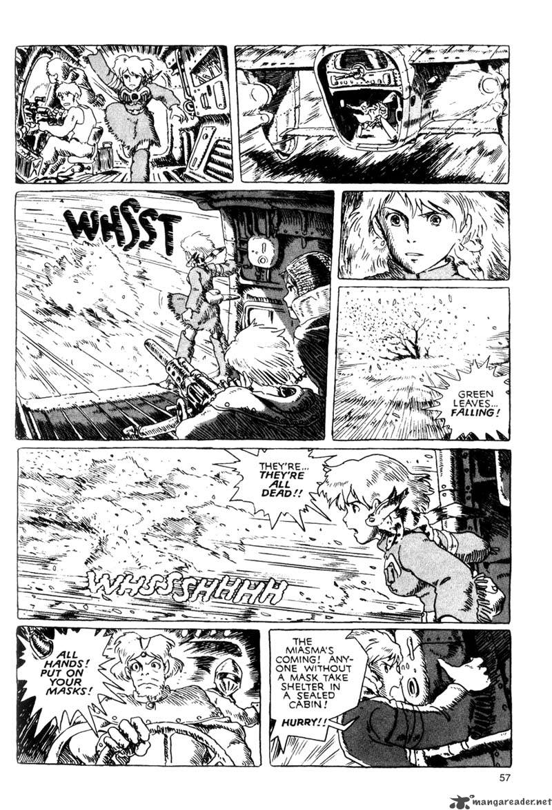 Nausicaa Of The Valley Of The Wind 3 58