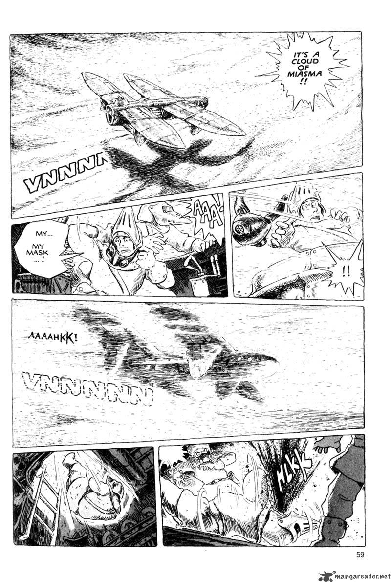 Nausicaa Of The Valley Of The Wind 3 60