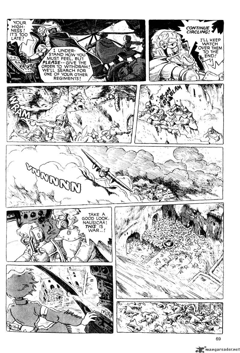 Nausicaa Of The Valley Of The Wind 3 70