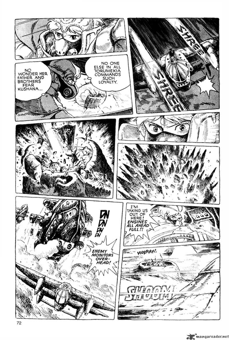 Nausicaa Of The Valley Of The Wind 3 73