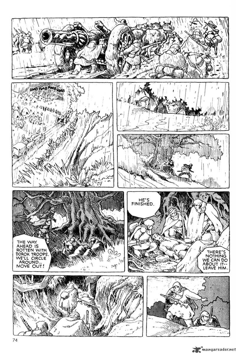 Nausicaa Of The Valley Of The Wind 3 75