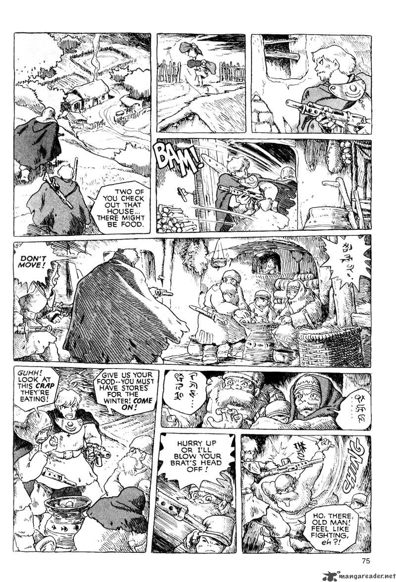 Nausicaa Of The Valley Of The Wind 3 76