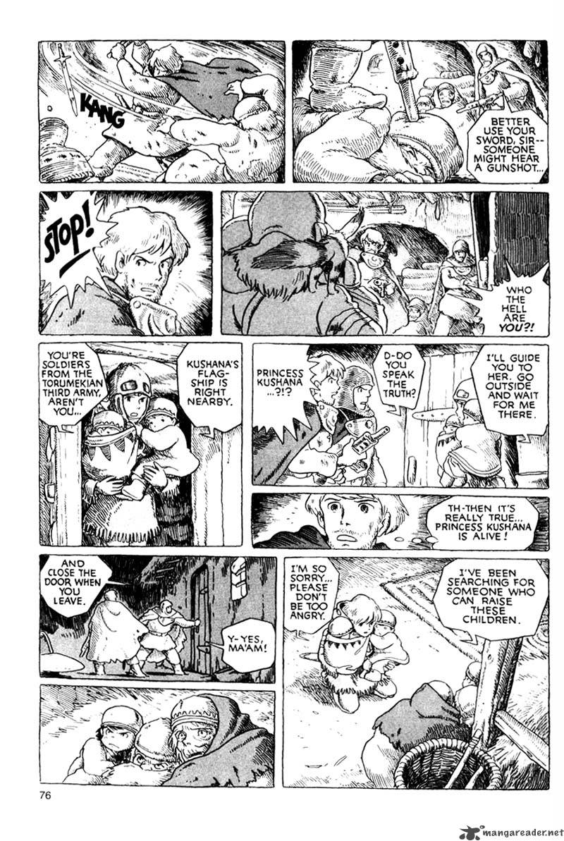 Nausicaa Of The Valley Of The Wind 3 77