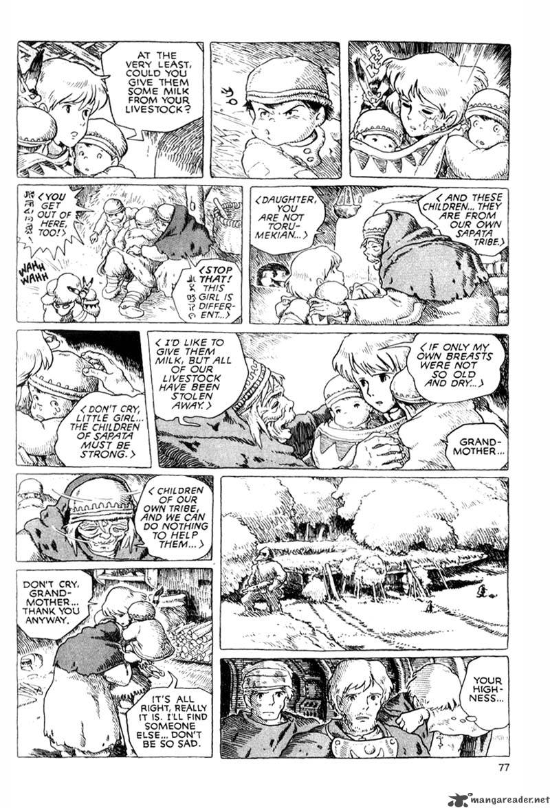 Nausicaa Of The Valley Of The Wind 3 78