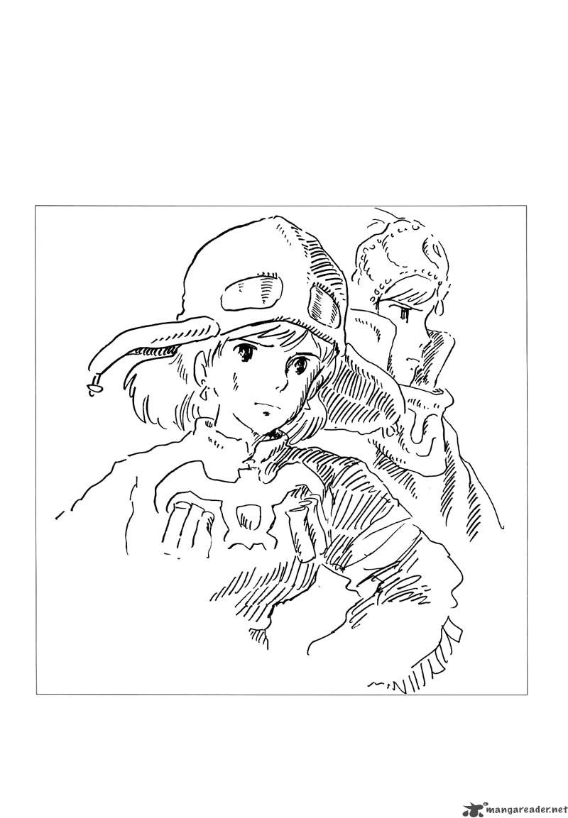 Nausicaa Of The Valley Of The Wind 3 8