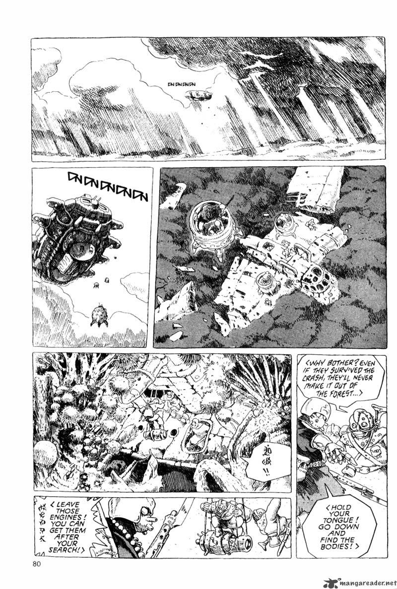 Nausicaa Of The Valley Of The Wind 3 81