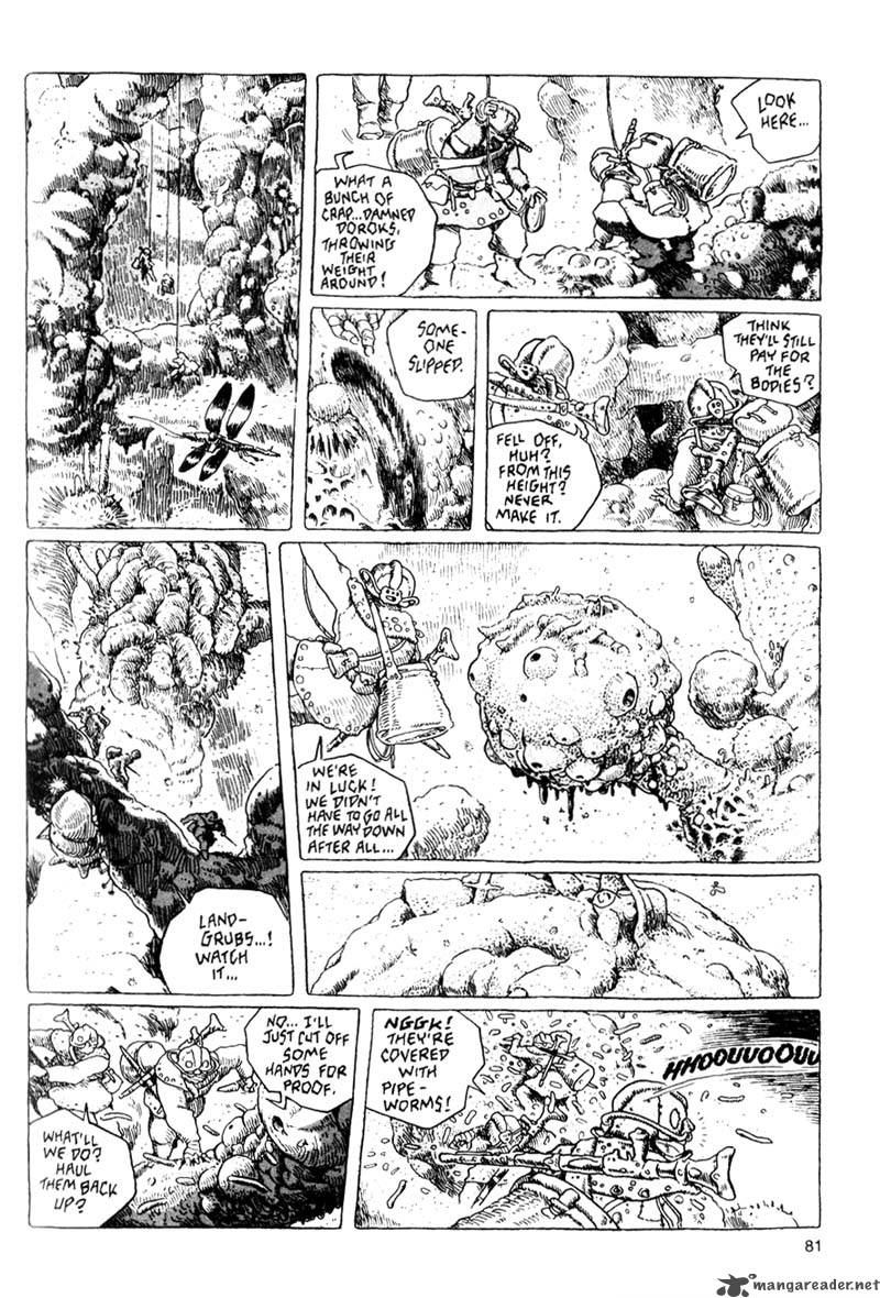 Nausicaa Of The Valley Of The Wind 3 82