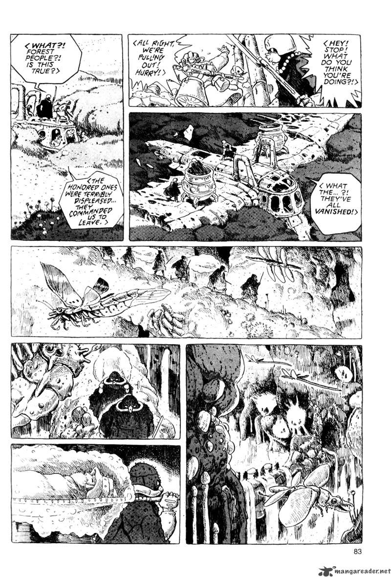 Nausicaa Of The Valley Of The Wind 3 84