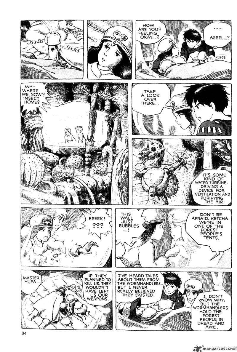 Nausicaa Of The Valley Of The Wind 3 85