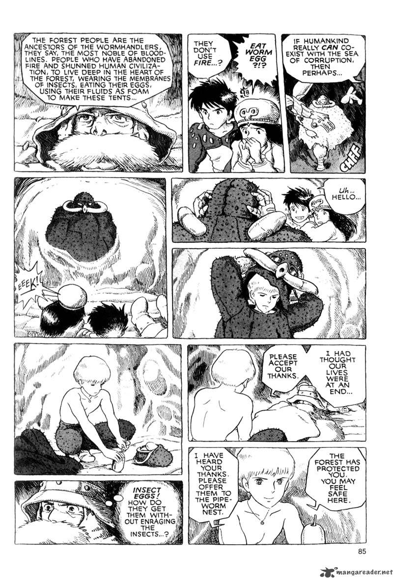 Nausicaa Of The Valley Of The Wind 3 86