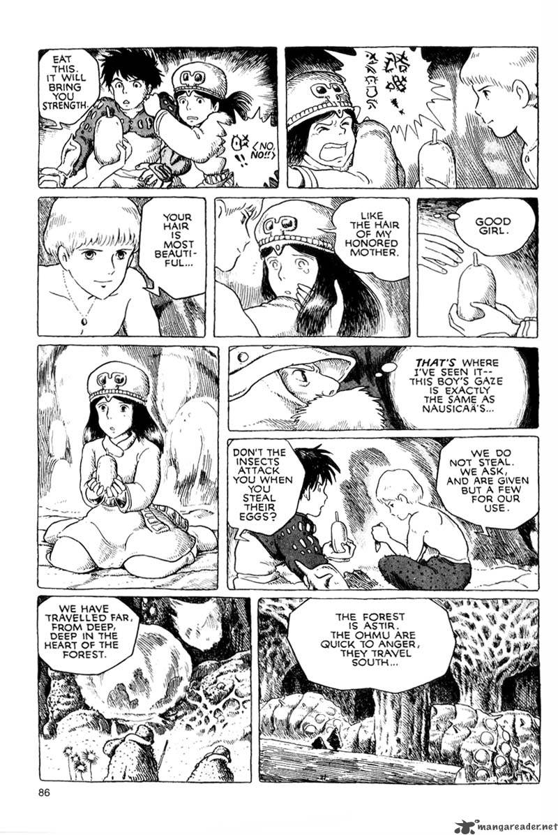 Nausicaa Of The Valley Of The Wind 3 87