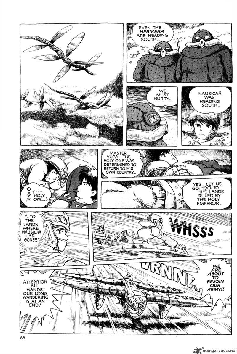 Nausicaa Of The Valley Of The Wind 3 89