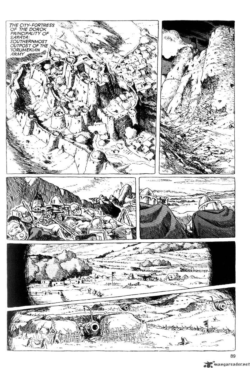 Nausicaa Of The Valley Of The Wind 3 90