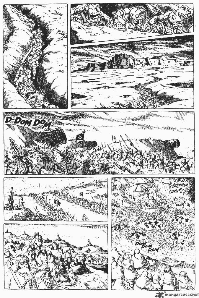 Nausicaa Of The Valley Of The Wind 3 91
