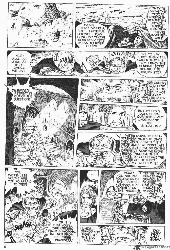 Nausicaa Of The Valley Of The Wind 3 92