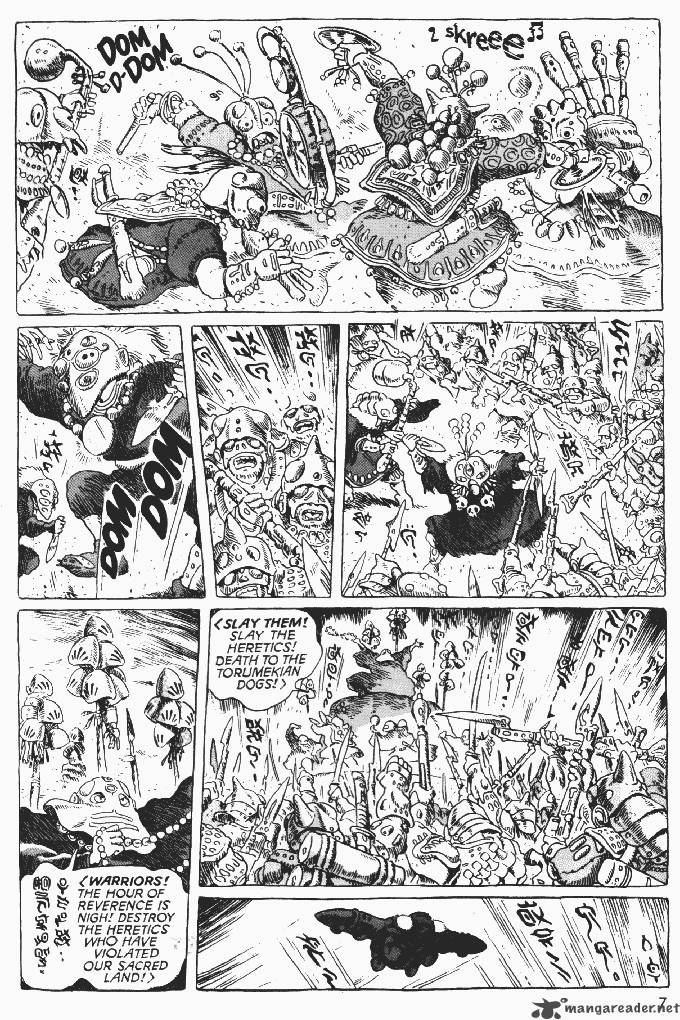 Nausicaa Of The Valley Of The Wind 3 93