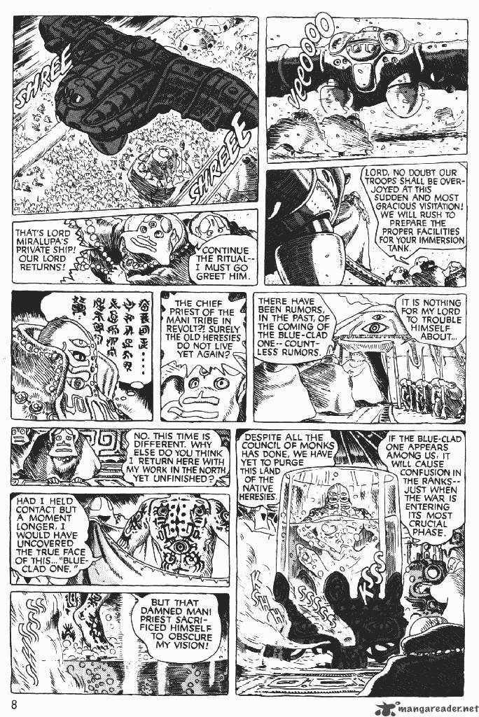 Nausicaa Of The Valley Of The Wind 3 94