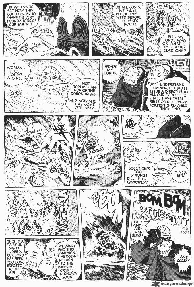 Nausicaa Of The Valley Of The Wind 3 95