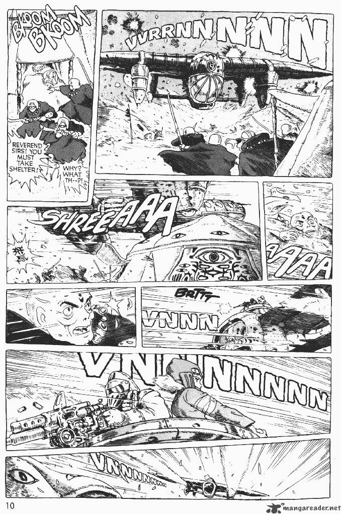 Nausicaa Of The Valley Of The Wind 3 96