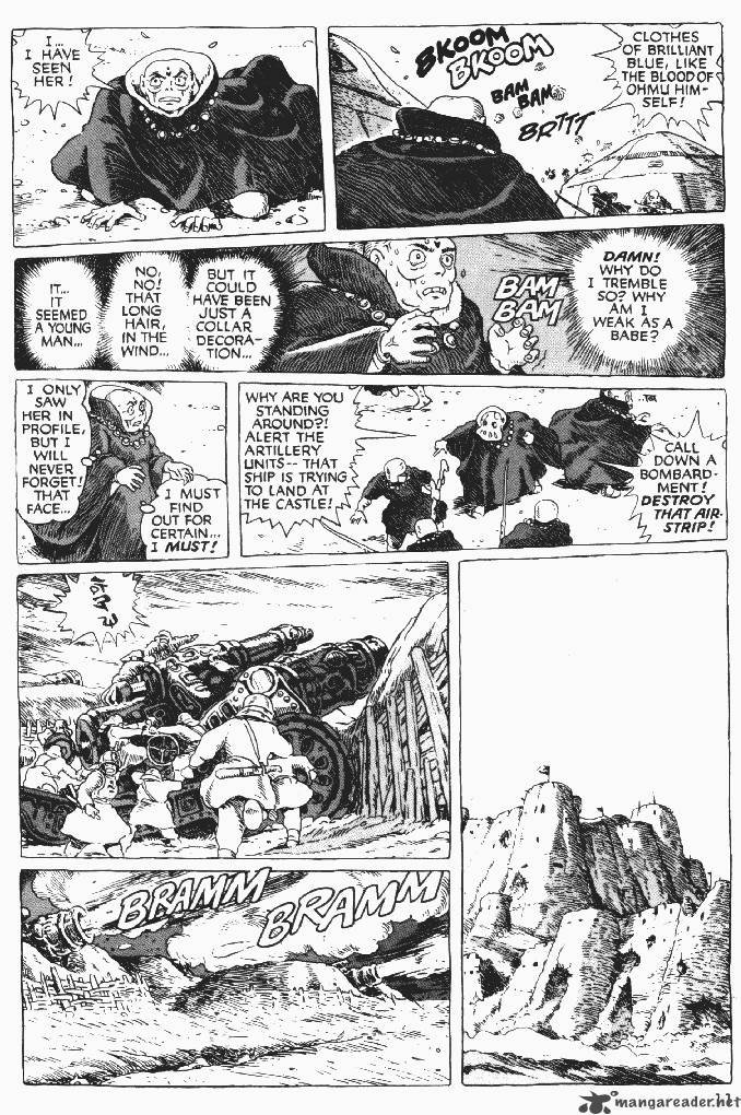 Nausicaa Of The Valley Of The Wind 3 97