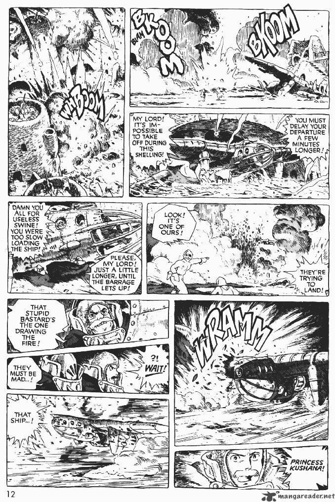 Nausicaa Of The Valley Of The Wind 3 98