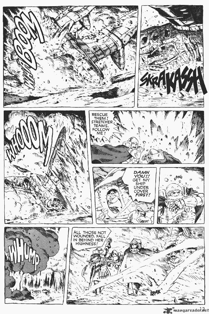 Nausicaa Of The Valley Of The Wind 3 99
