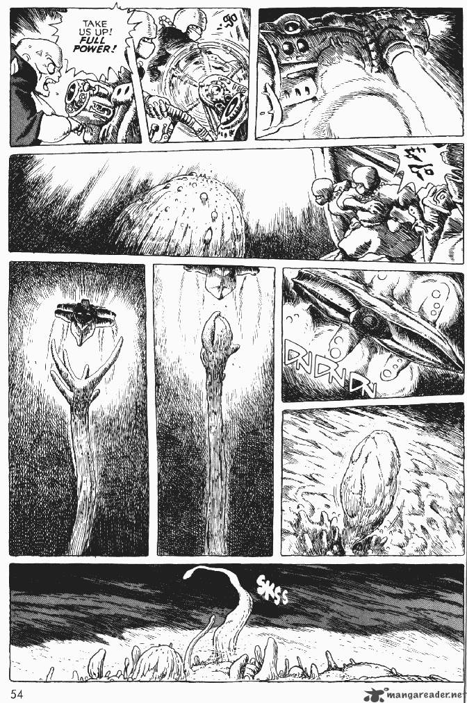 Nausicaa Of The Valley Of The Wind 4 135