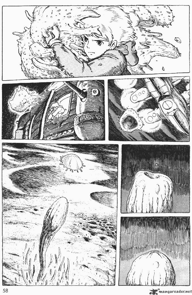 Nausicaa Of The Valley Of The Wind 4 139