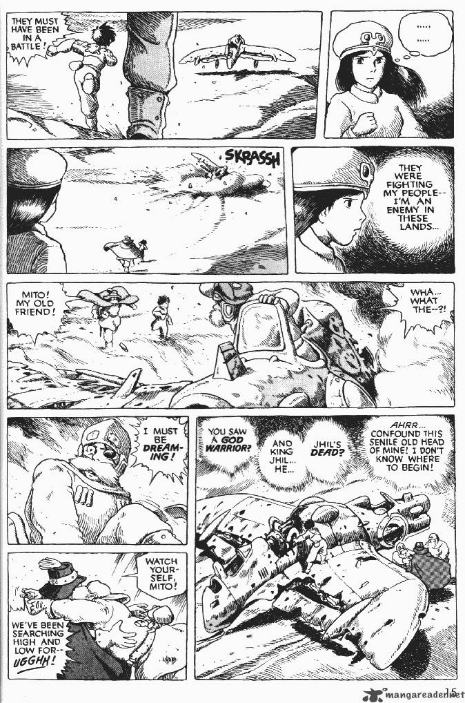 Nausicaa Of The Valley Of The Wind 4 45
