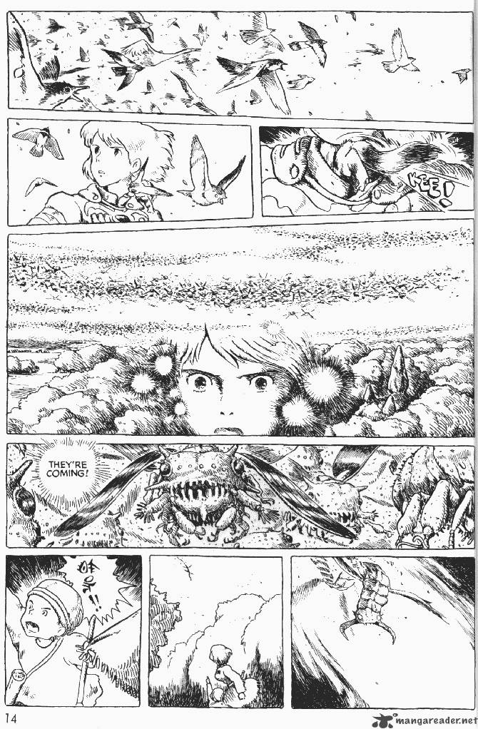 Nausicaa Of The Valley Of The Wind 4 95