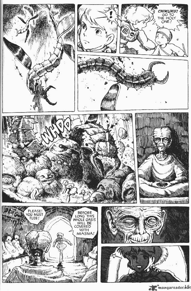 Nausicaa Of The Valley Of The Wind 4 96