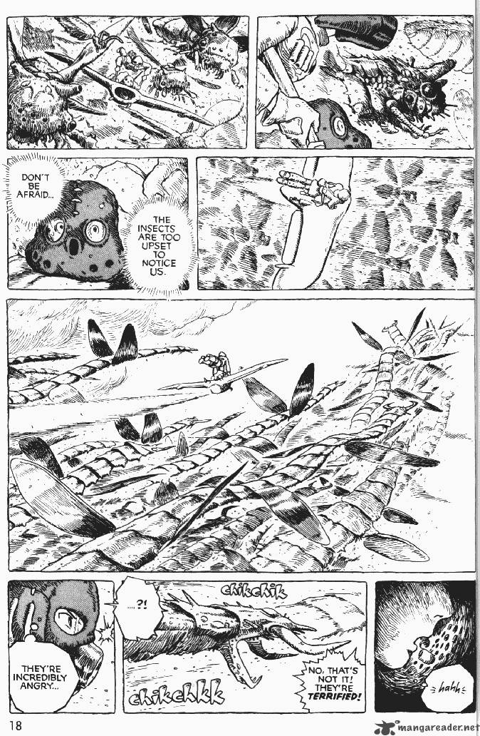 Nausicaa Of The Valley Of The Wind 4 99