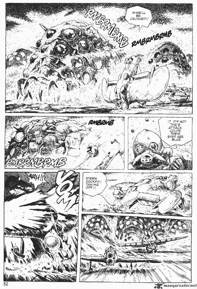 Nausicaa Of The Valley Of The Wind 5 110