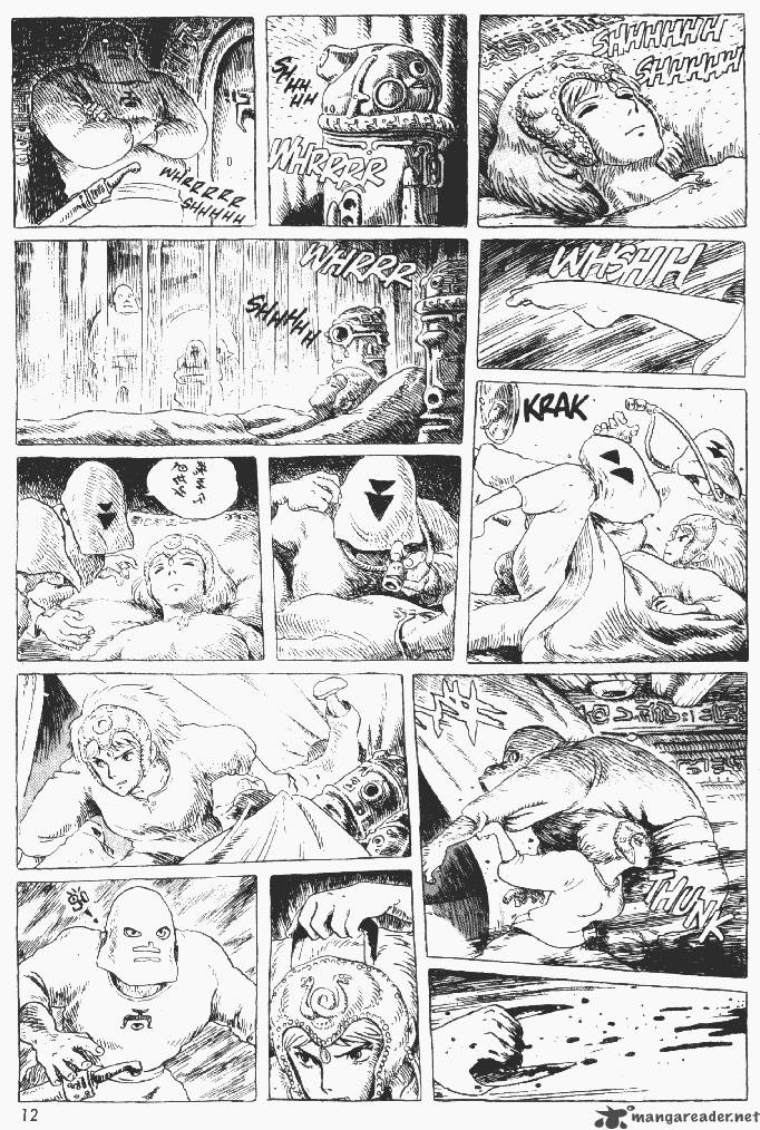 Nausicaa Of The Valley Of The Wind 5 122