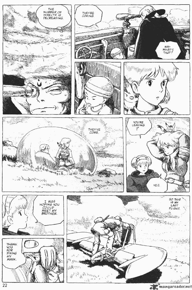 Nausicaa Of The Valley Of The Wind 5 132