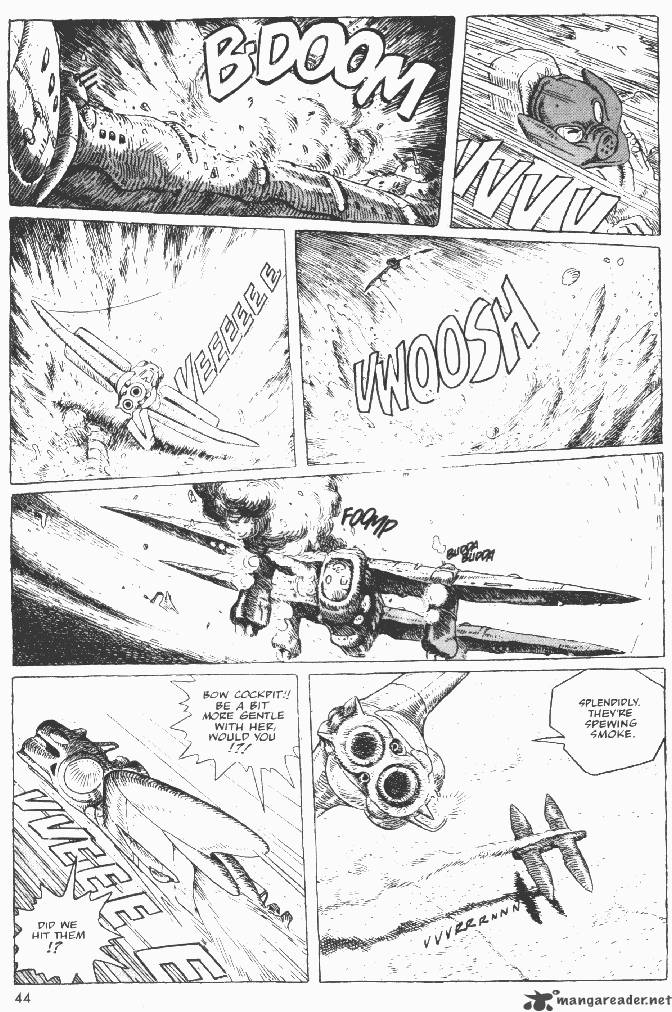 Nausicaa Of The Valley Of The Wind 5 48