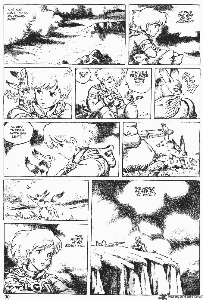 Nausicaa Of The Valley Of The Wind 5 88
